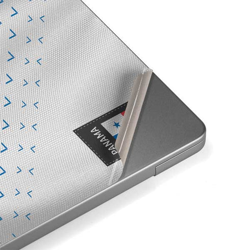 Panama Soccer Flag Apple MacBook Pro 14-inch Skin